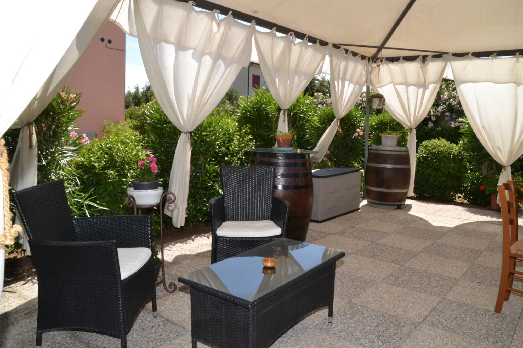 La Mimosa Hotel Bolgheri Exterior foto