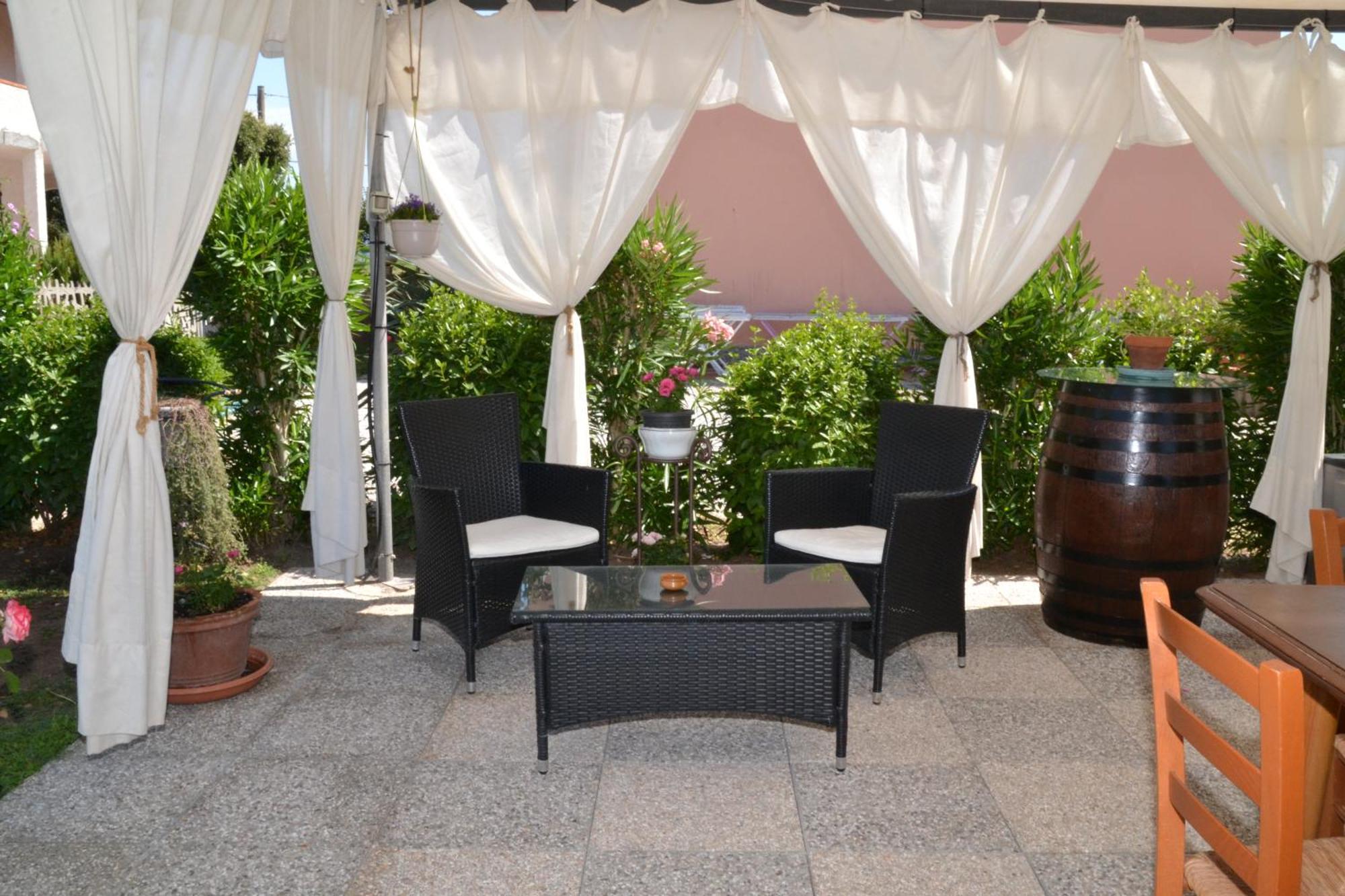 La Mimosa Hotel Bolgheri Exterior foto