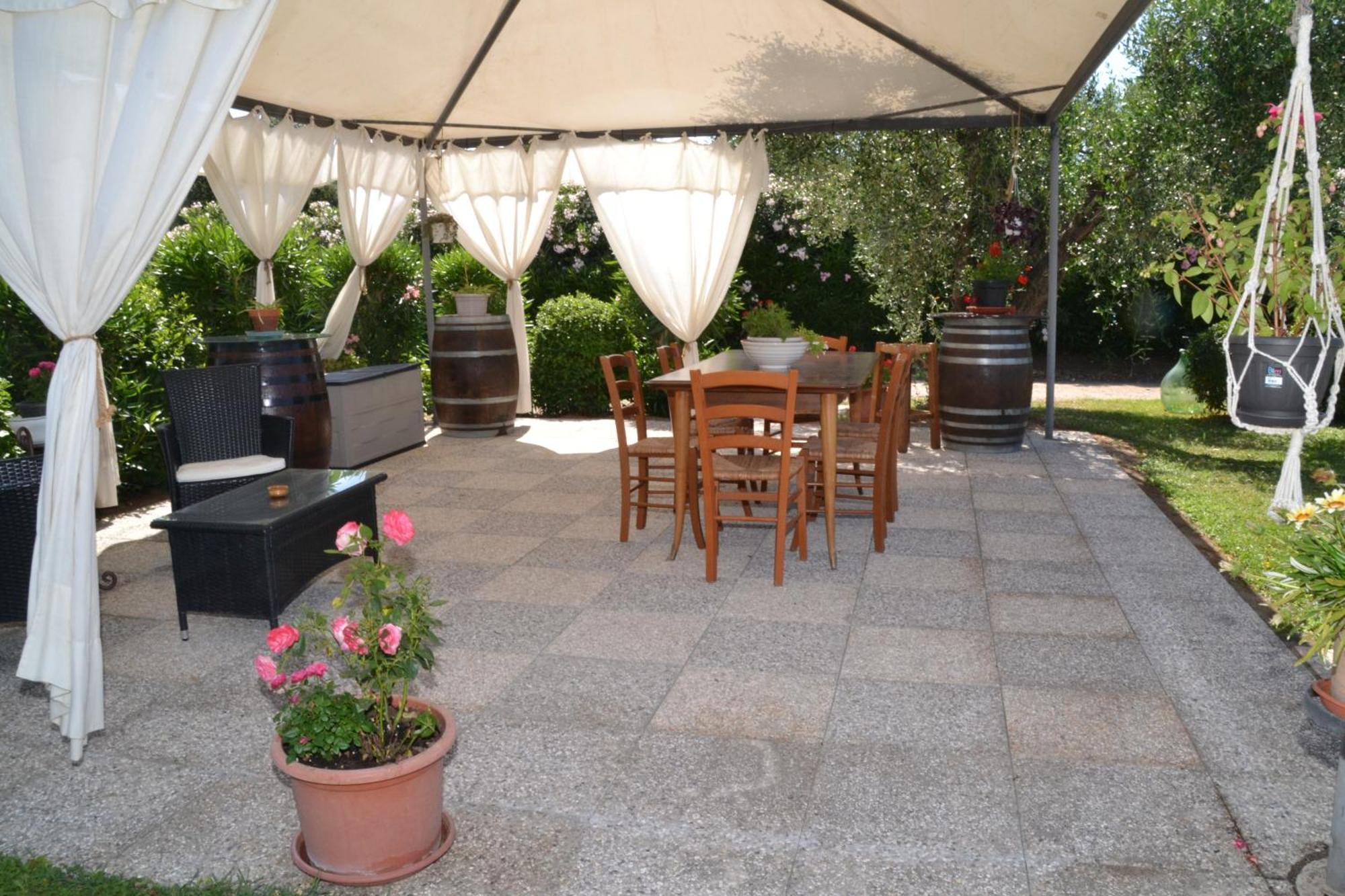 La Mimosa Hotel Bolgheri Exterior foto