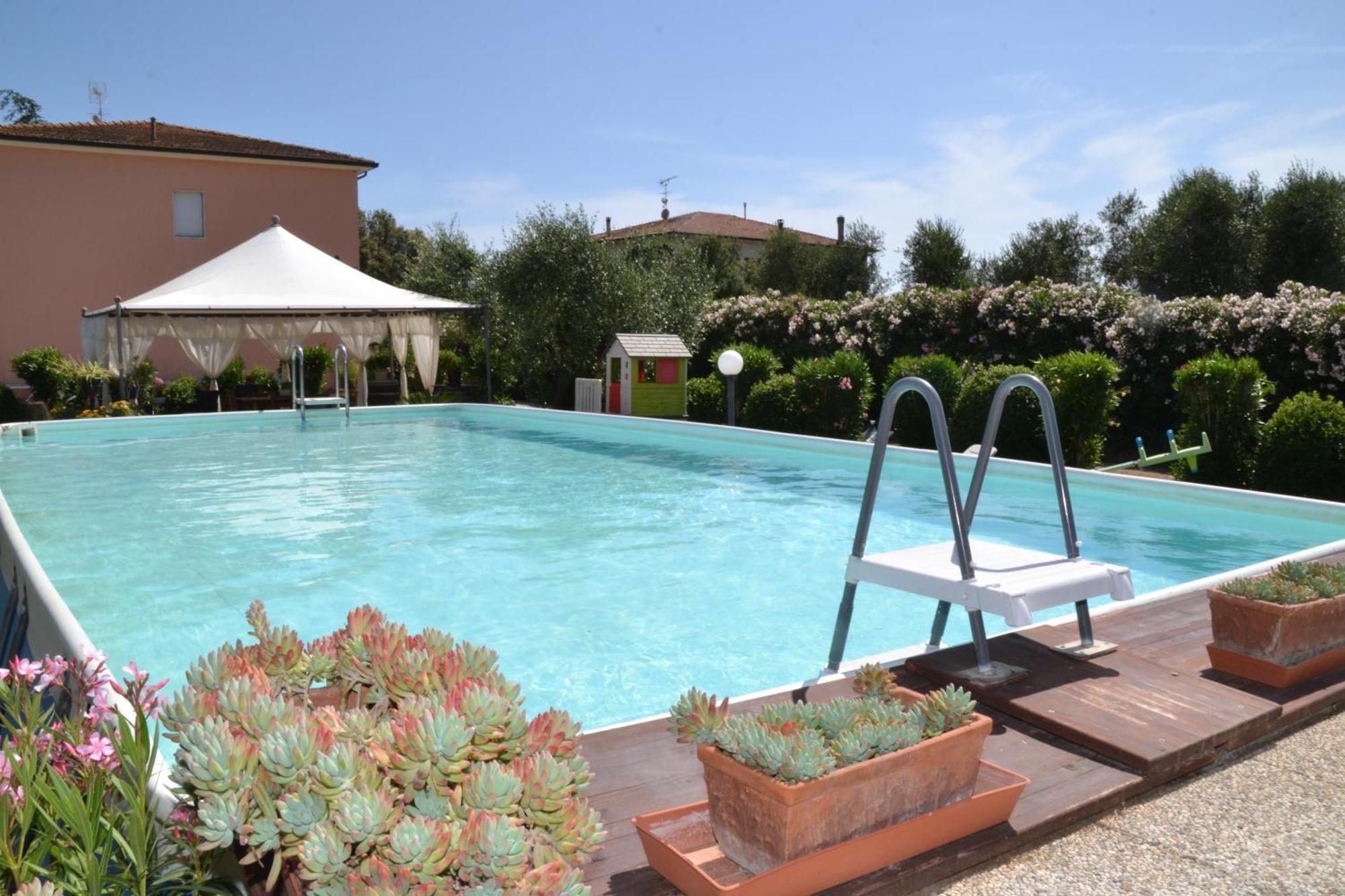 La Mimosa Hotel Bolgheri Exterior foto