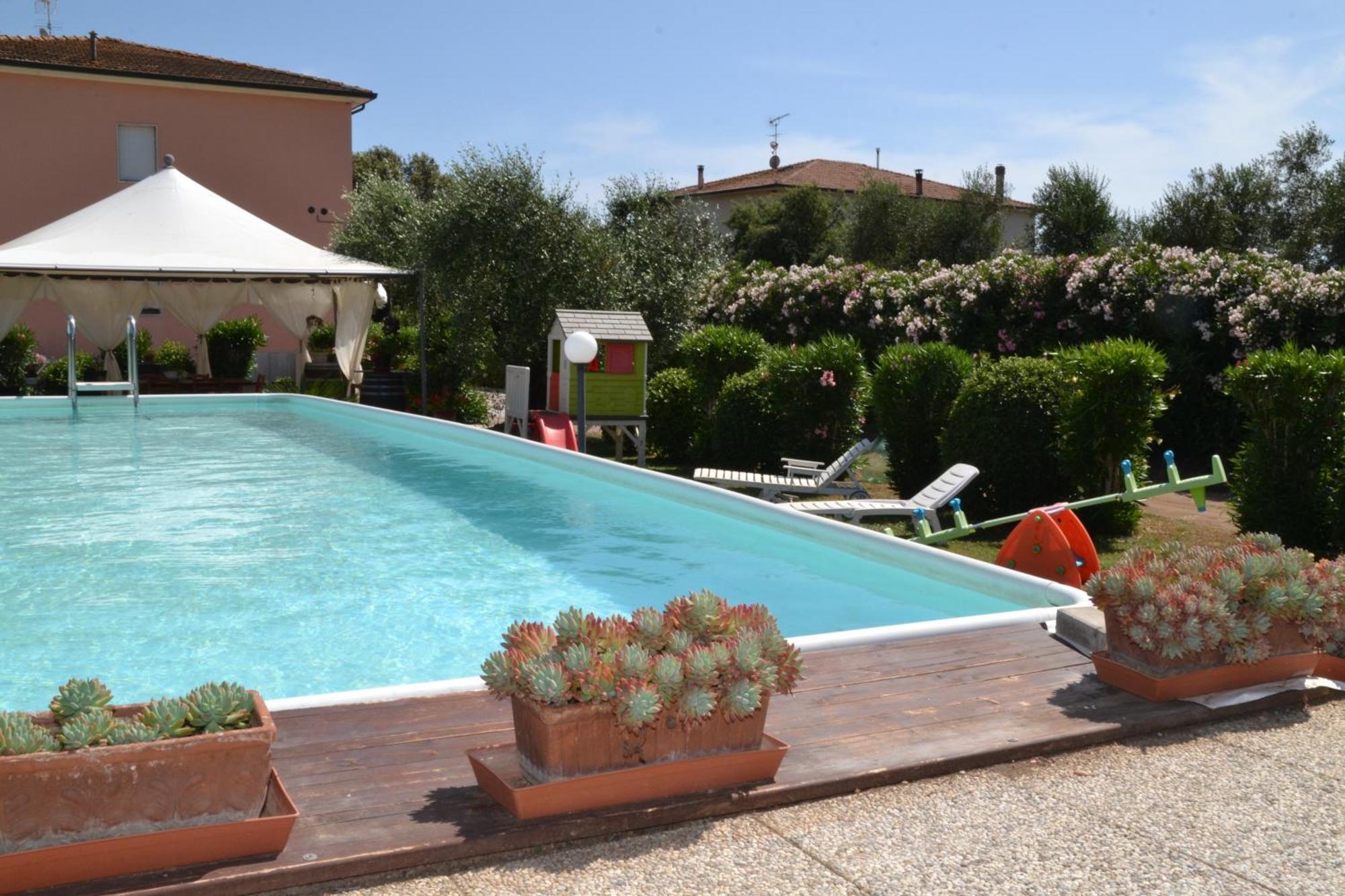 La Mimosa Hotel Bolgheri Exterior foto