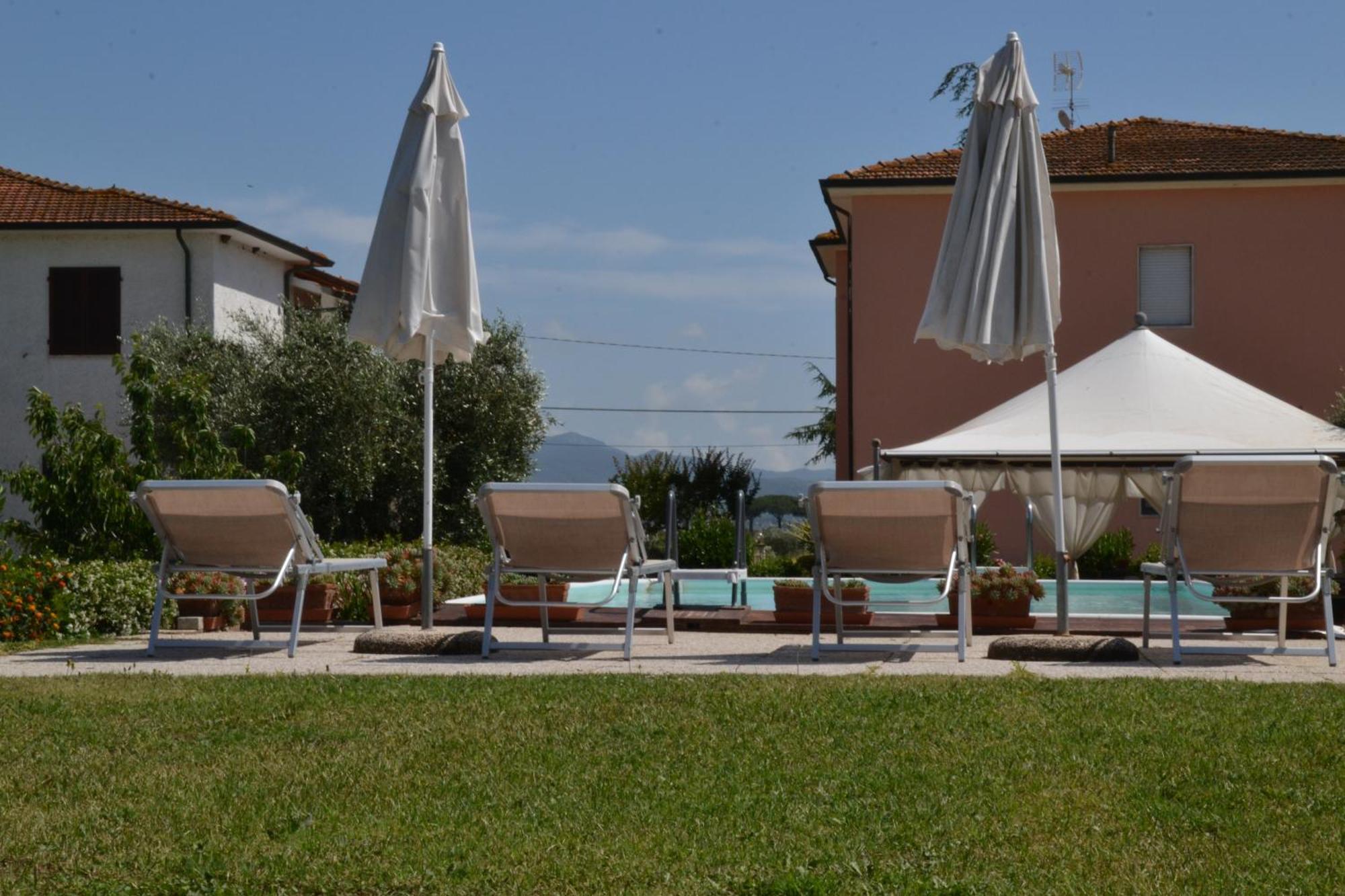 La Mimosa Hotel Bolgheri Exterior foto