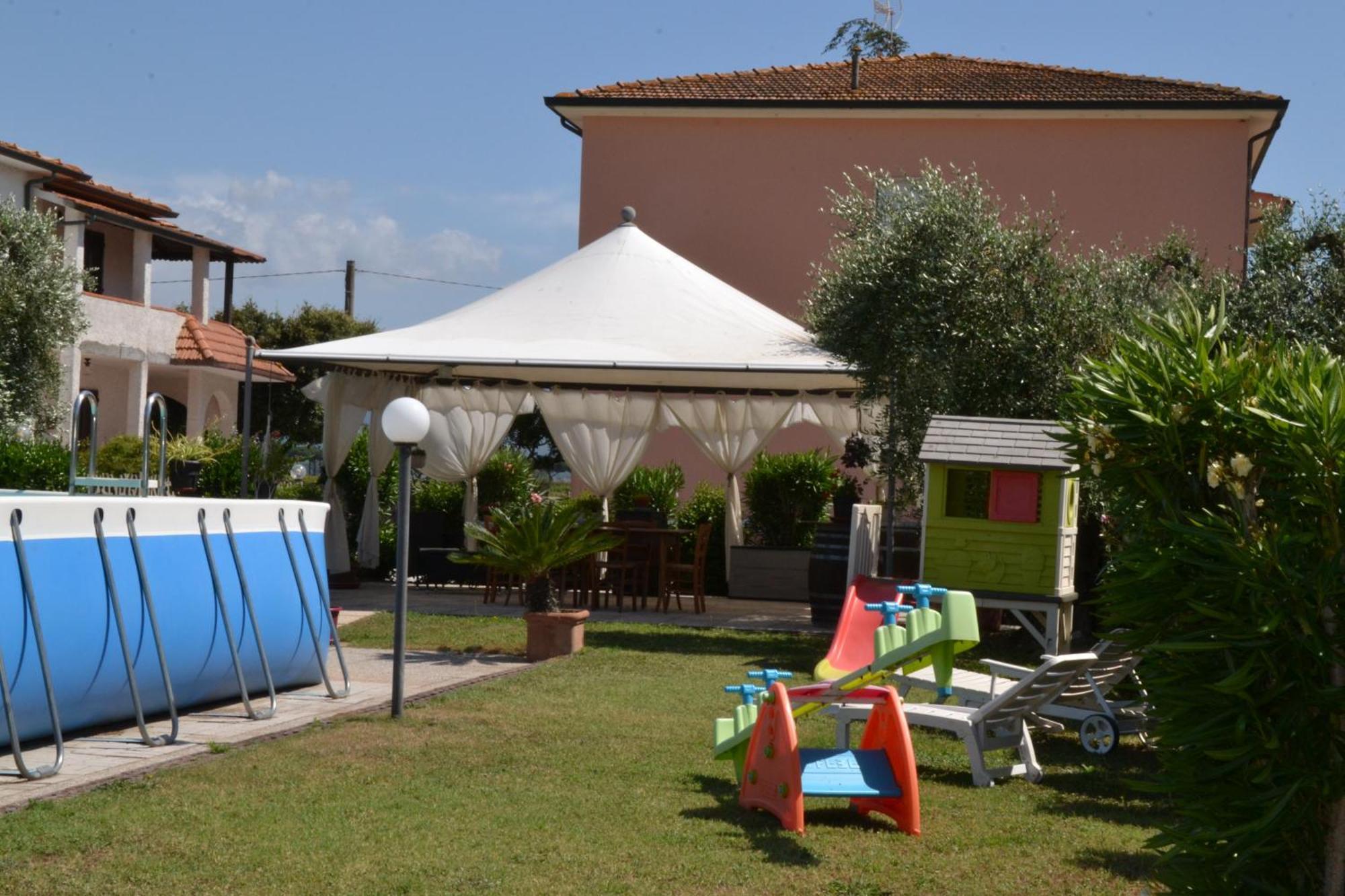 La Mimosa Hotel Bolgheri Exterior foto