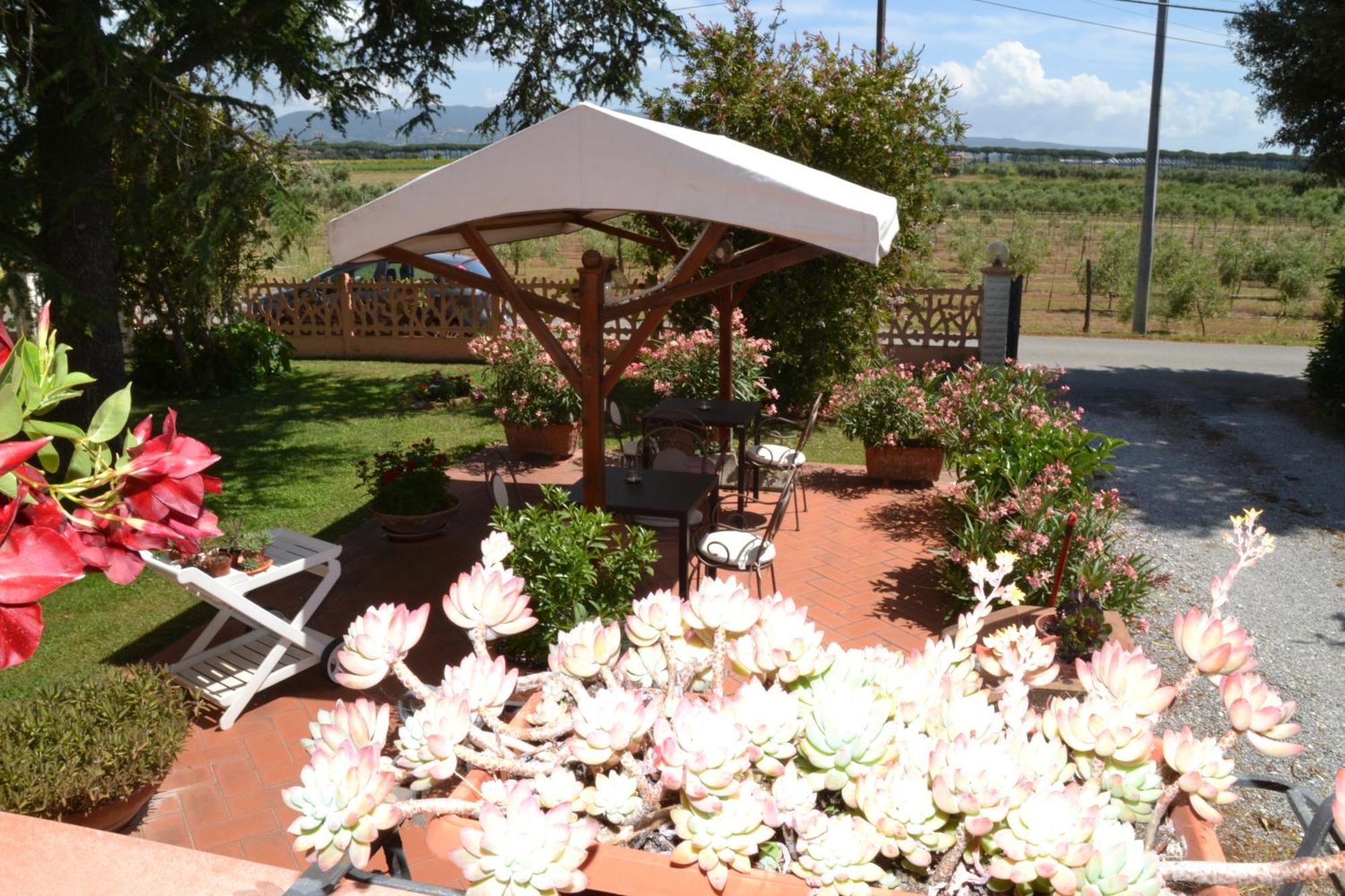 La Mimosa Hotel Bolgheri Exterior foto