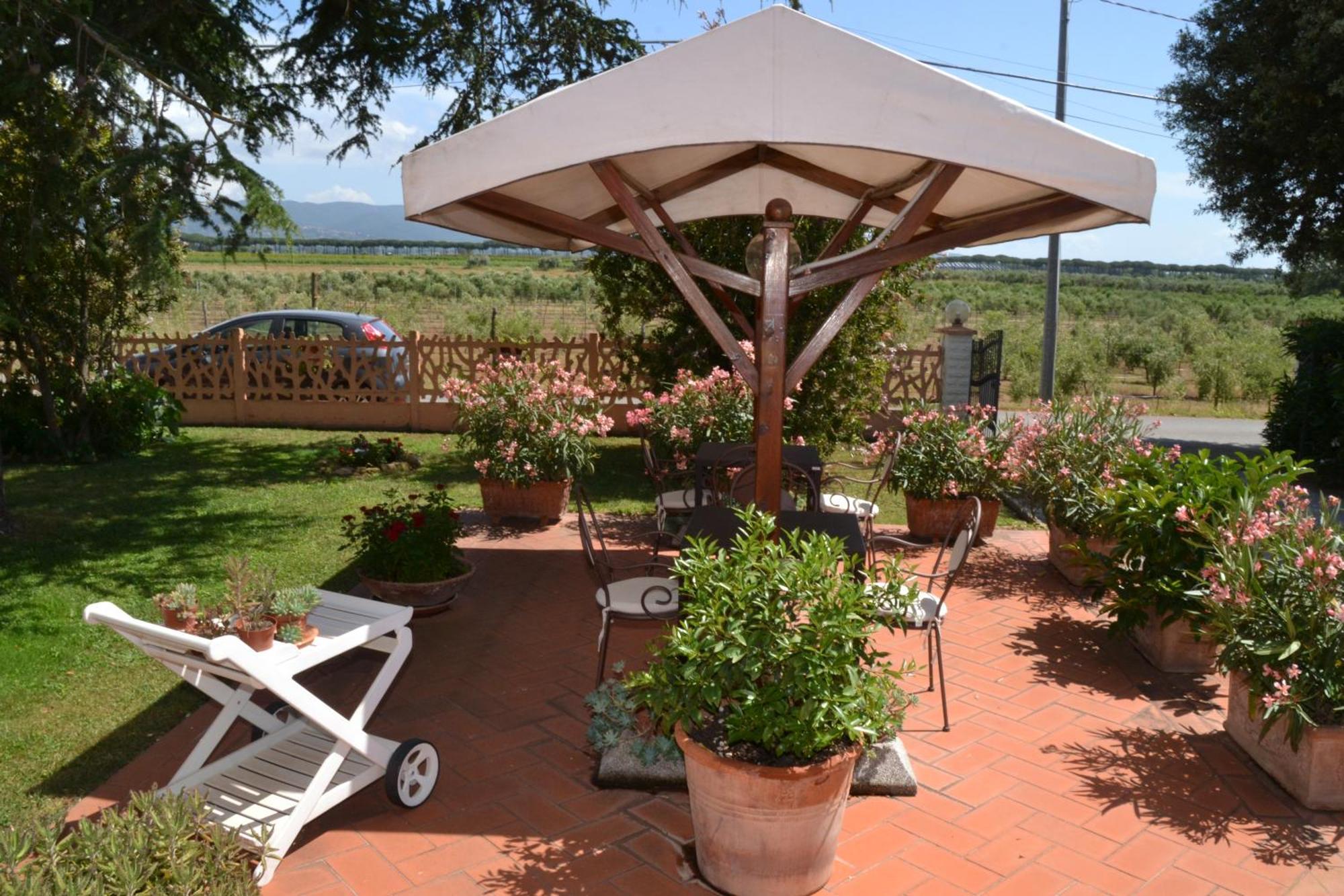 La Mimosa Hotel Bolgheri Exterior foto
