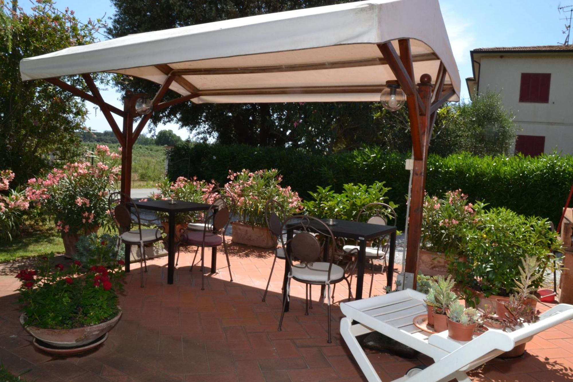 La Mimosa Hotel Bolgheri Exterior foto