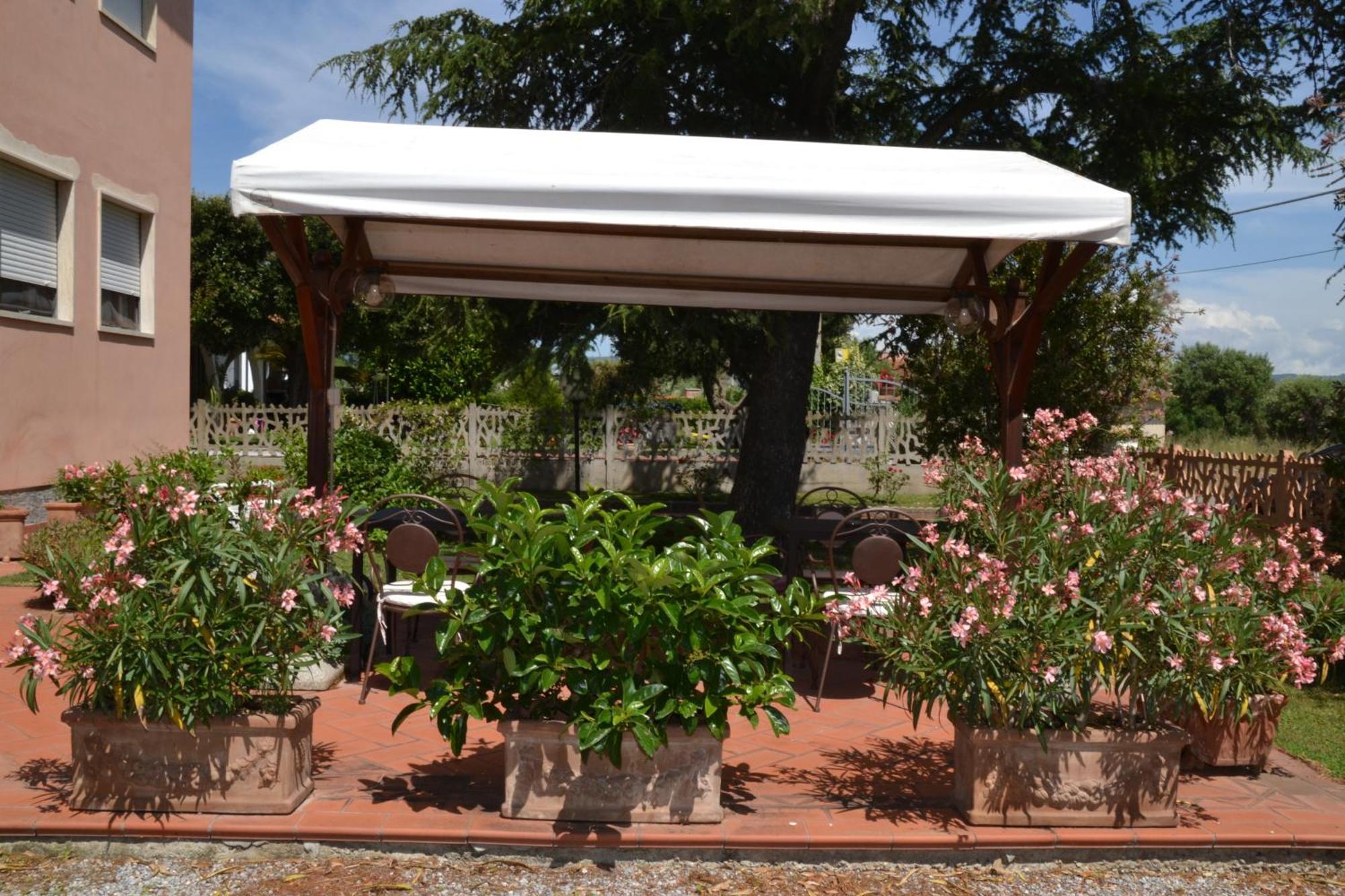 La Mimosa Hotel Bolgheri Exterior foto